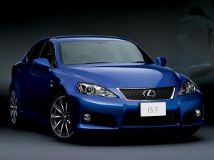 Lexus IS-F 2007 года (JP)